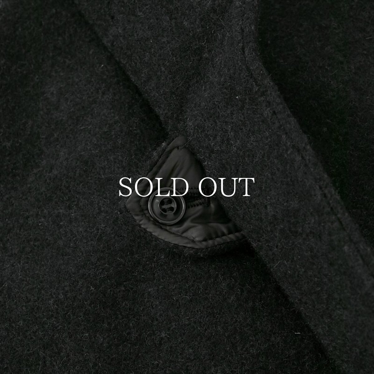 画像12: MAGIC STICK  Teddy MRMT over coat (Black teddy pile ver.) (12)