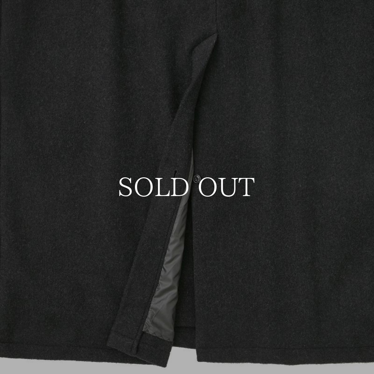 画像14: MAGIC STICK  Teddy MRMT over coat (Black teddy pile ver.) (14)