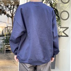 画像6: PORKCHOP GARAGE SUPPLY  2nd COLLEGE SWEAT (NAVY) (6)