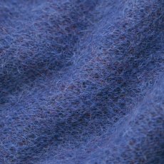 画像7: MAGIC STICK  Mohair Black Panther Crew knit (Royal Blue) (7)