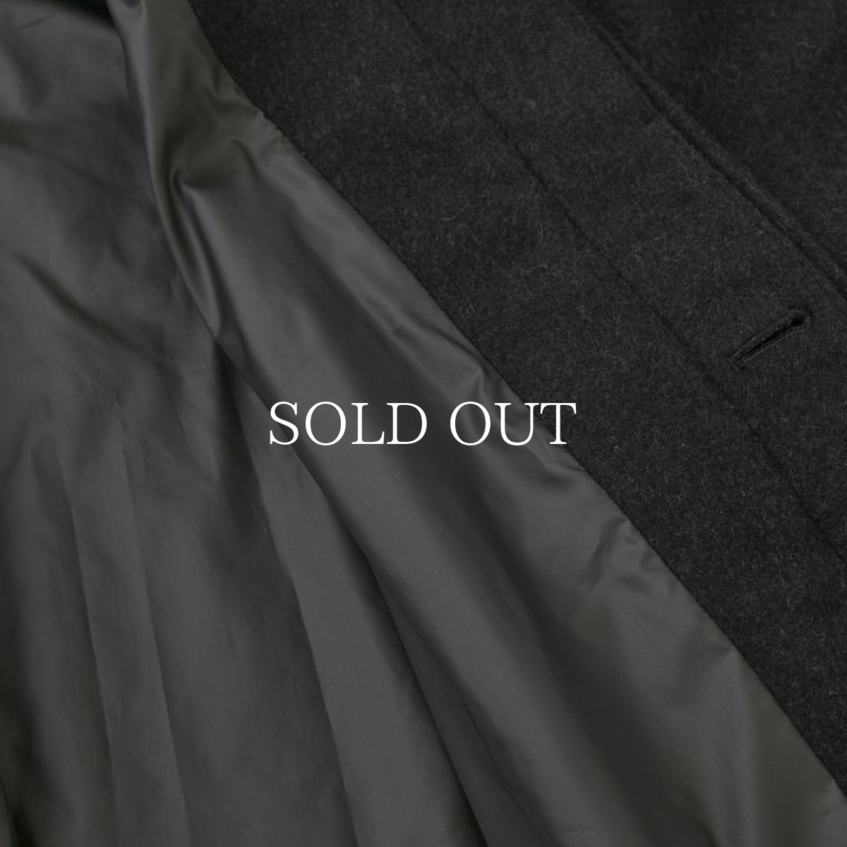 画像13: MAGIC STICK  Teddy MRMT over coat (Black teddy pile ver.) (13)