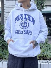 画像5: PORKCHOP GARAGE SUPPLY  2nd COLLEGE HOODIE (GRAY) (5)