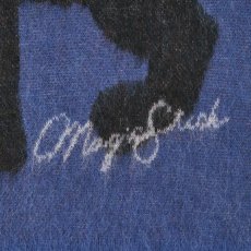 画像4: MAGIC STICK  Mohair Black Panther Crew knit (Royal Blue) (4)