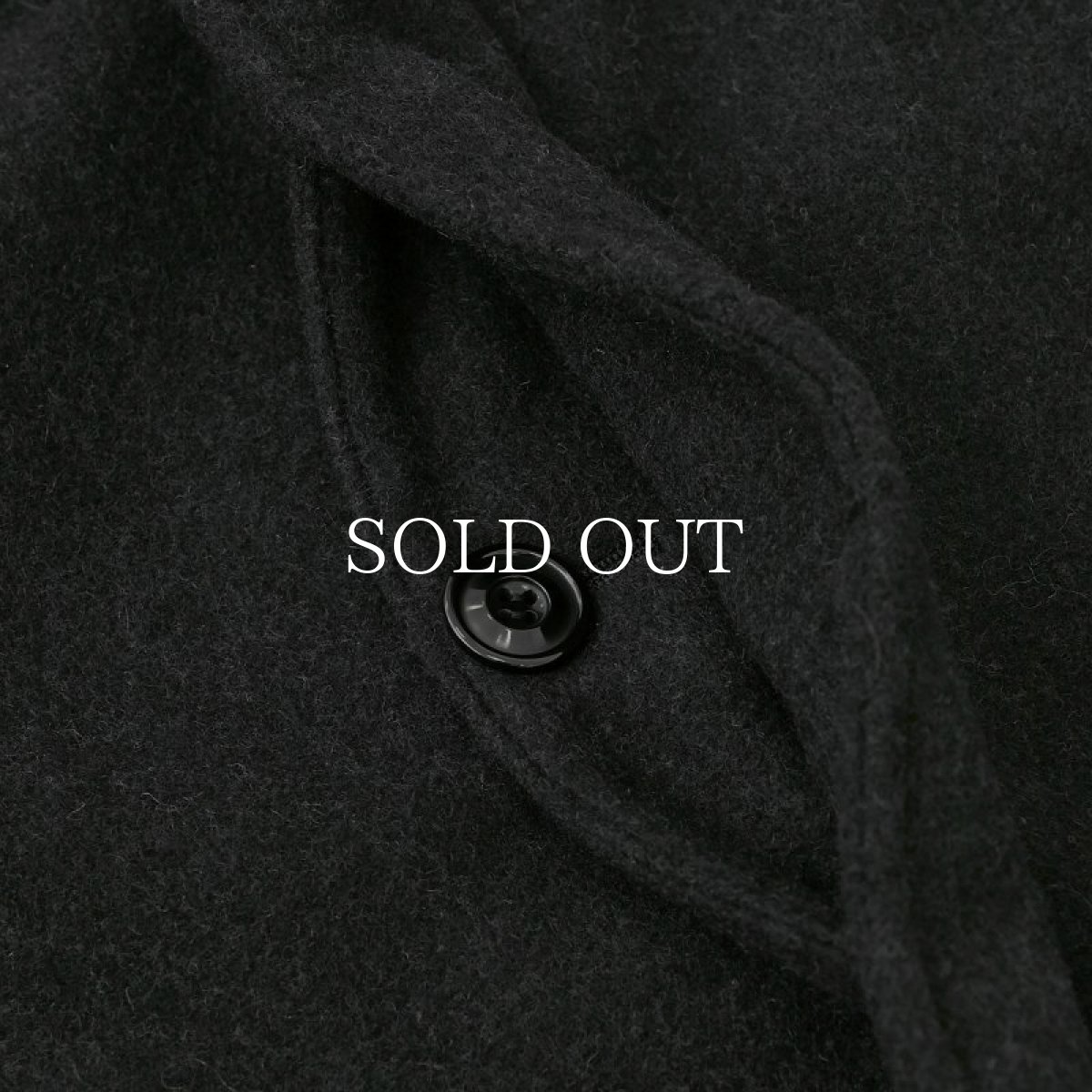 画像11: MAGIC STICK  Teddy MRMT over coat (Black teddy pile ver.) (11)