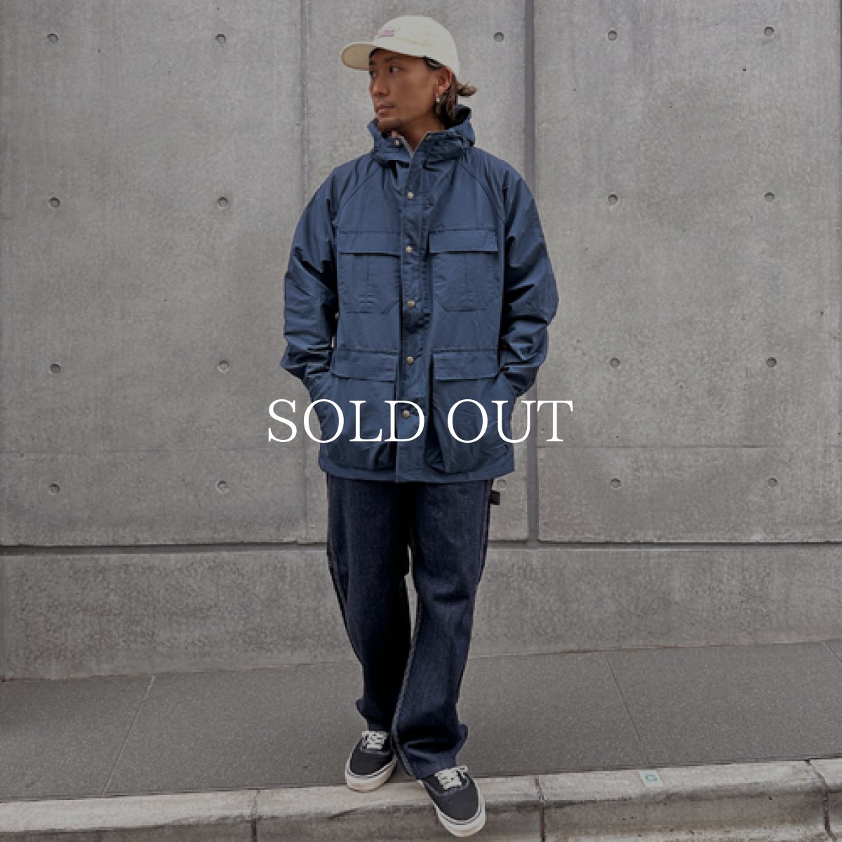 画像8: STANDARD CALIFORNIA  SIERRA DESIGNS × SD Mountain Parka (Navy) (8)