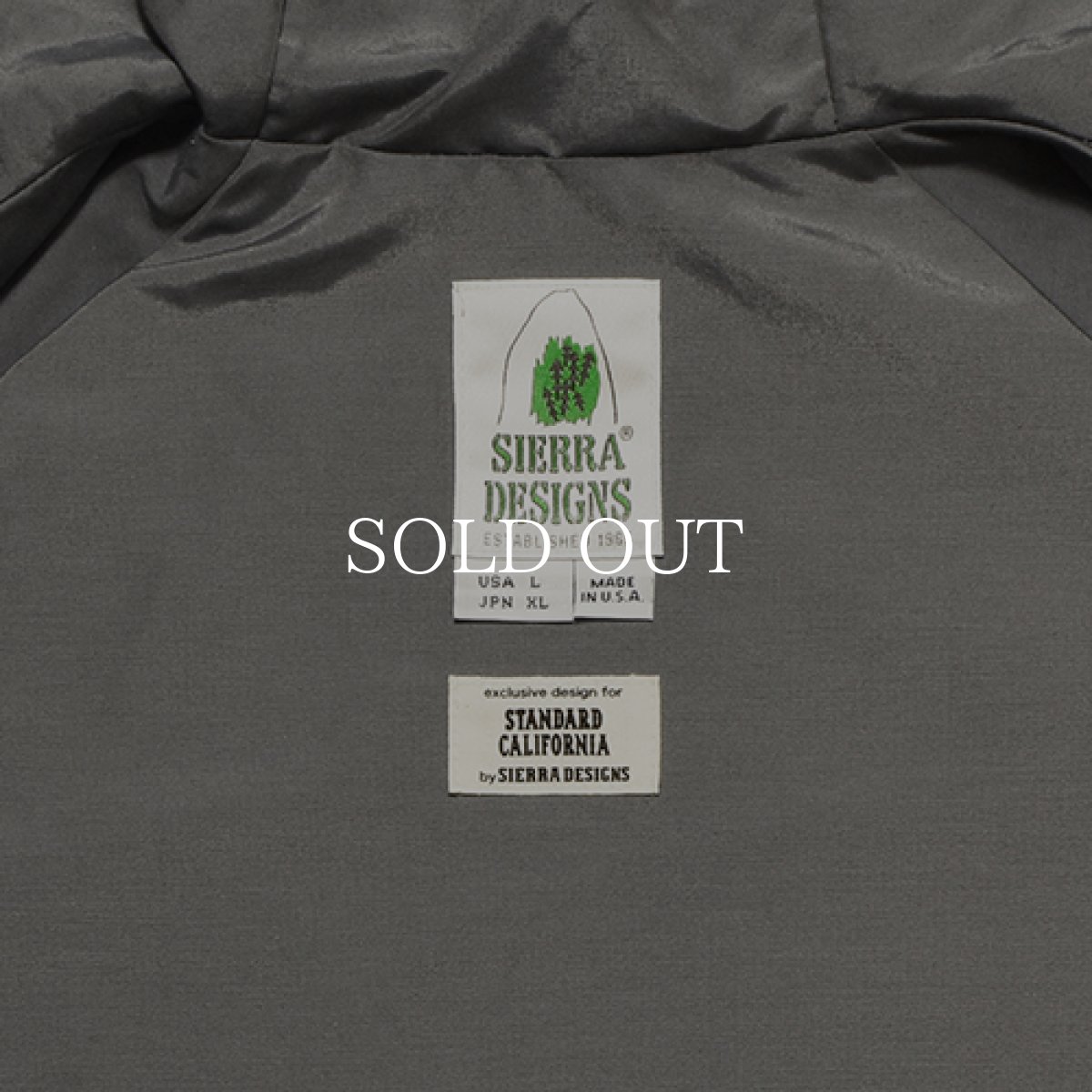 画像5: STANDARD CALIFORNIA  SIERRA DESIGNS × SD Mountain Parka (Navy) (5)