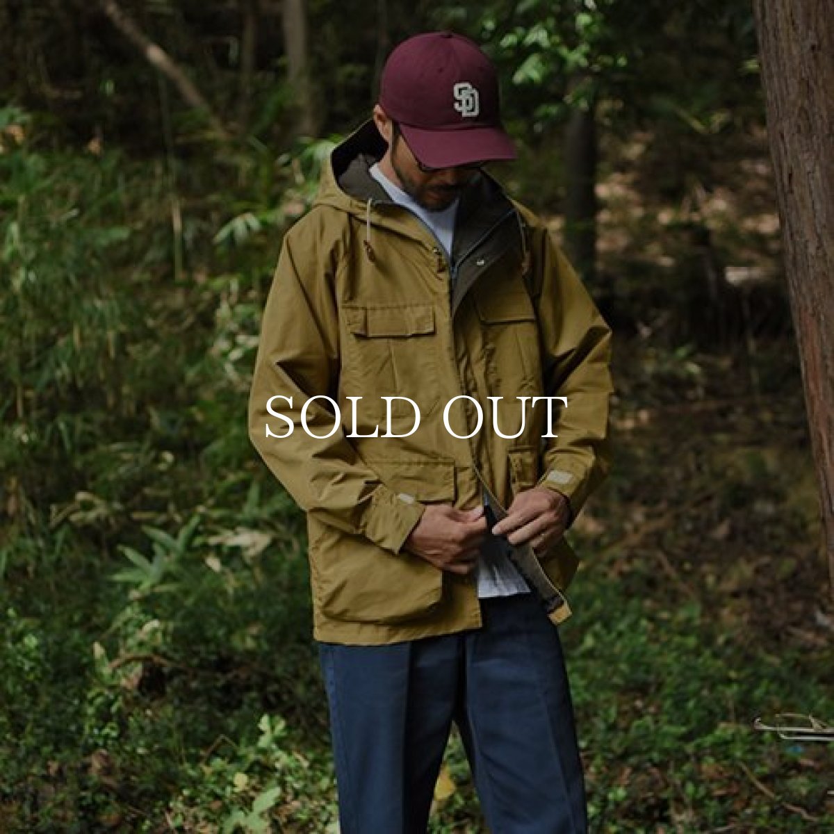 画像3: STANDARD CALIFORNIA  SIERRA DESIGNS × SD Mountain Parka (Beige) (3)