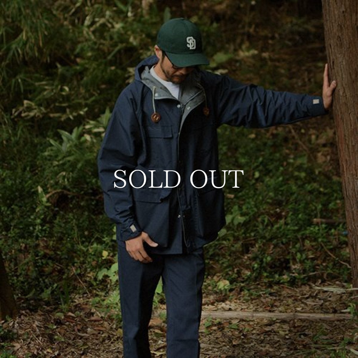 画像7: STANDARD CALIFORNIA  SIERRA DESIGNS × SD Mountain Parka (Navy) (7)