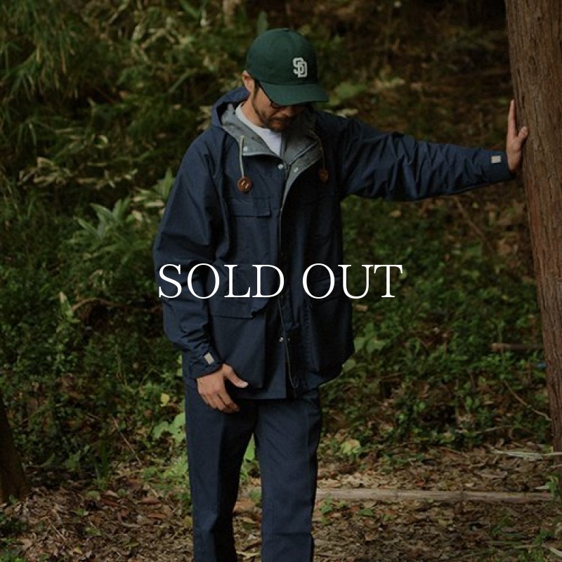 スタンダードカリフォルニア ブラックナイロンジャケット　マウンテンパーカー STANDARD CALIFORNIA SIERRA DESIGNS × SD Mountain Parka (Navy) 公式通販