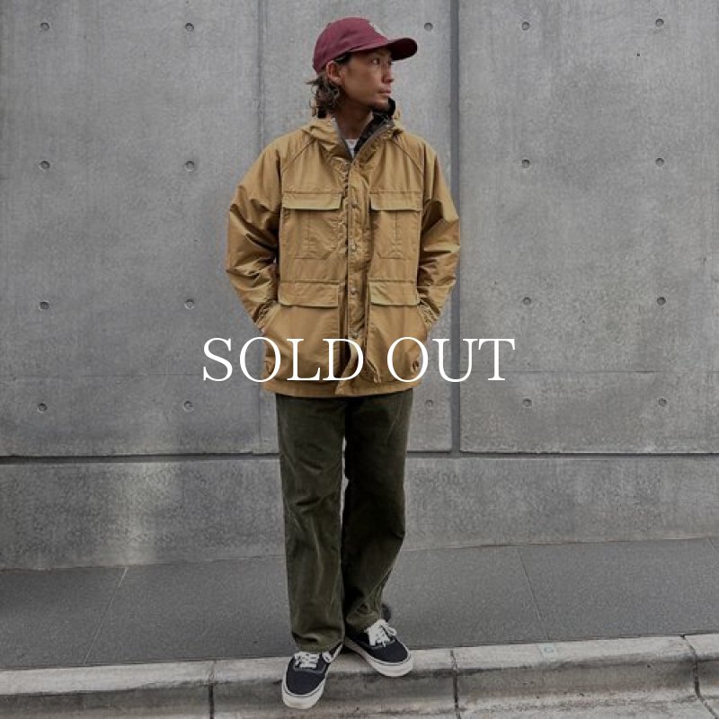 STANDARD CALIFORNIA SIERRA DESIGNS × SD Mountain Parka (Beige