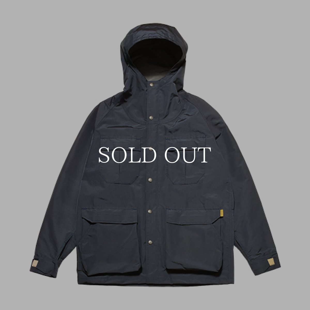 画像1: STANDARD CALIFORNIA  SIERRA DESIGNS × SD Mountain Parka (Navy) (1)