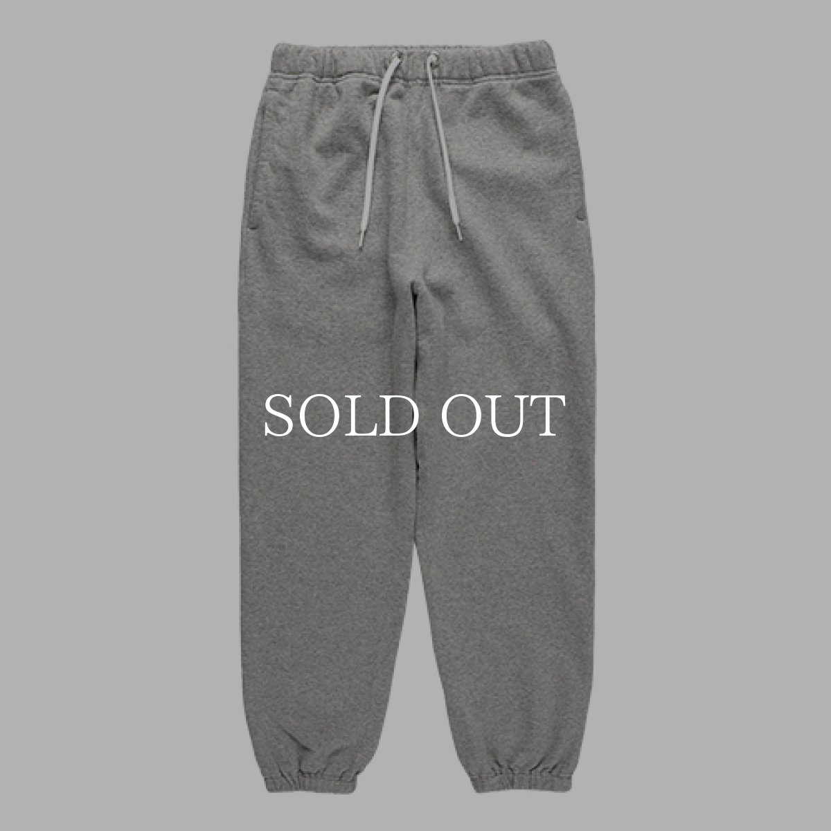 画像1: STANDARD CALIFORNIA  SD US Cotton Sweat Pants Vintage Wash (Gray) (1)