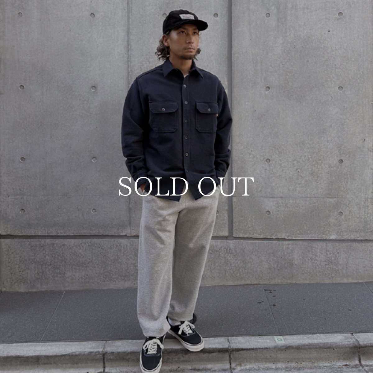 画像7: STANDARD CALIFORNIA  SD US Cotton Sweat Pants Vintage Wash (Gray) (7)