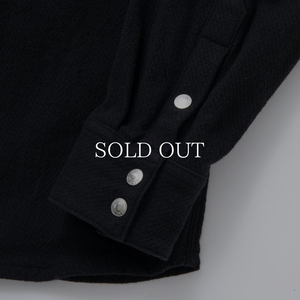 画像6: RATS  AMUNDSEN SHIRT (BLACK) (6)