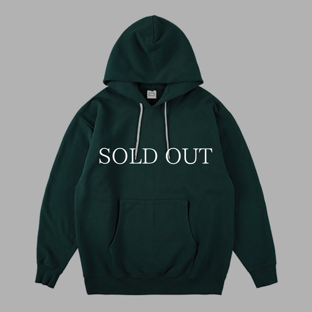 画像1: STANDARD CALIFORNIA  SD US Cotton Hood Sweat Vintage Wash (Green) (1)