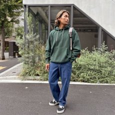 画像4: STANDARD CALIFORNIA  SD US Cotton Hood Sweat Vintage Wash (Green) (4)