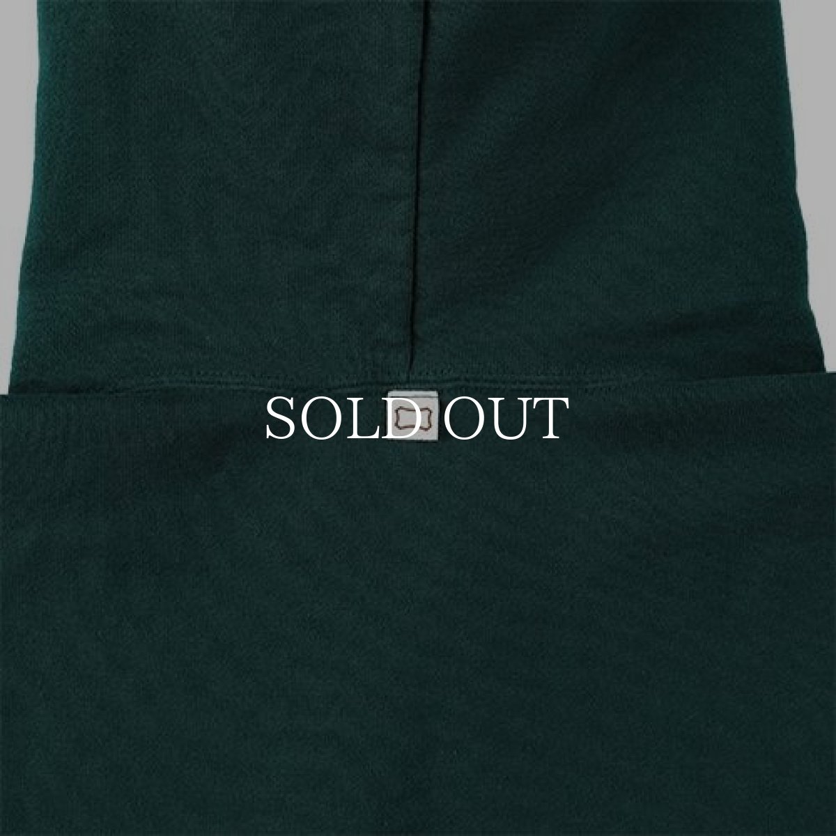 画像3: STANDARD CALIFORNIA  SD US Cotton Hood Sweat Vintage Wash (Green) (3)