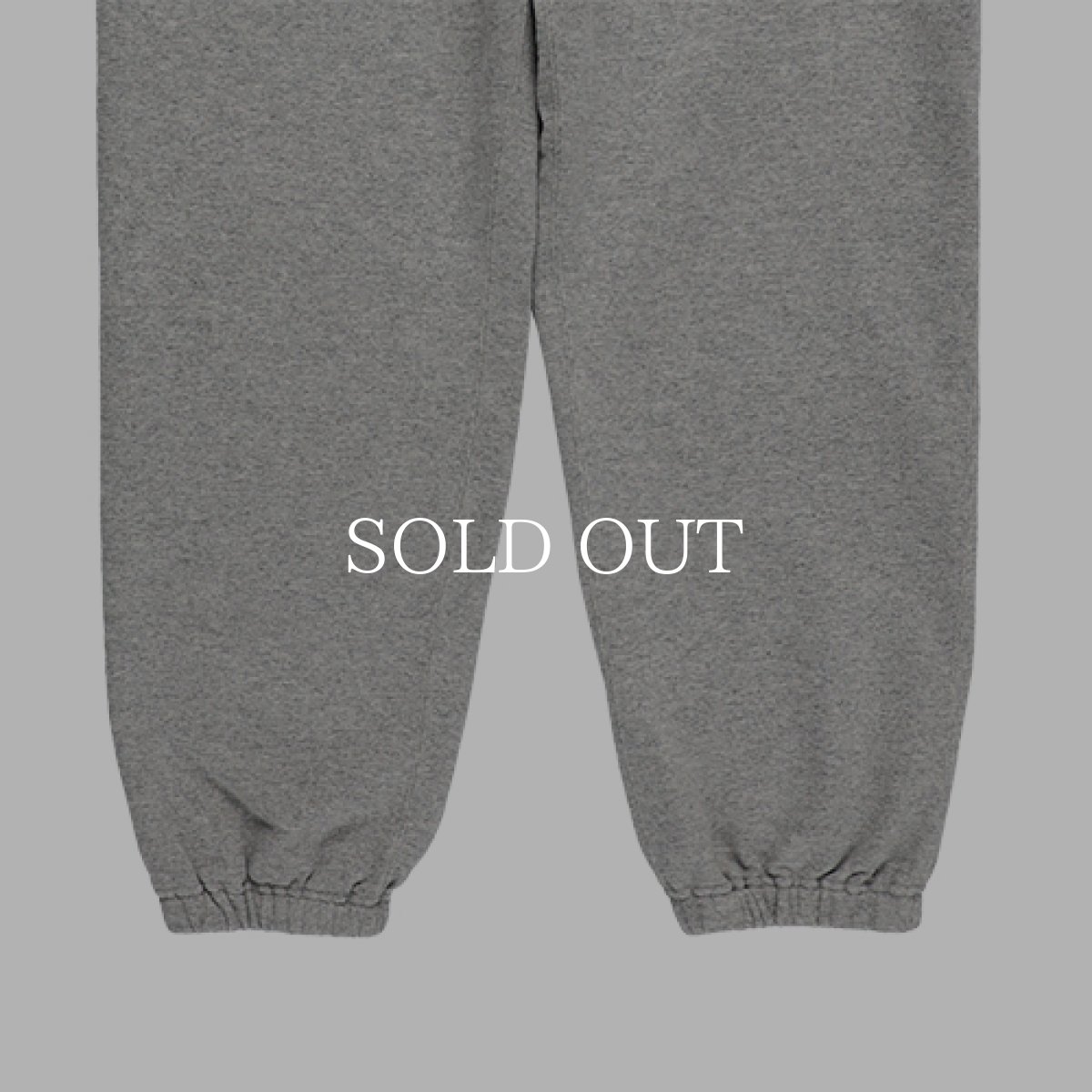 画像5: STANDARD CALIFORNIA  SD US Cotton Sweat Pants Vintage Wash (Gray) (5)