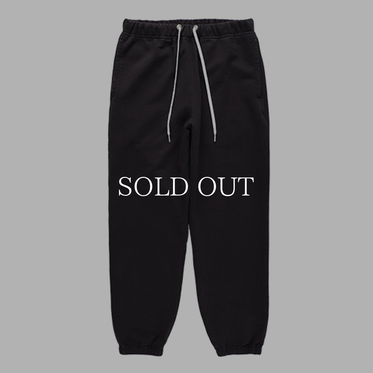 画像1: STANDARD CALIFORNIA  SD US Cotton Sweat Pants Vintage Wash (Black) (1)