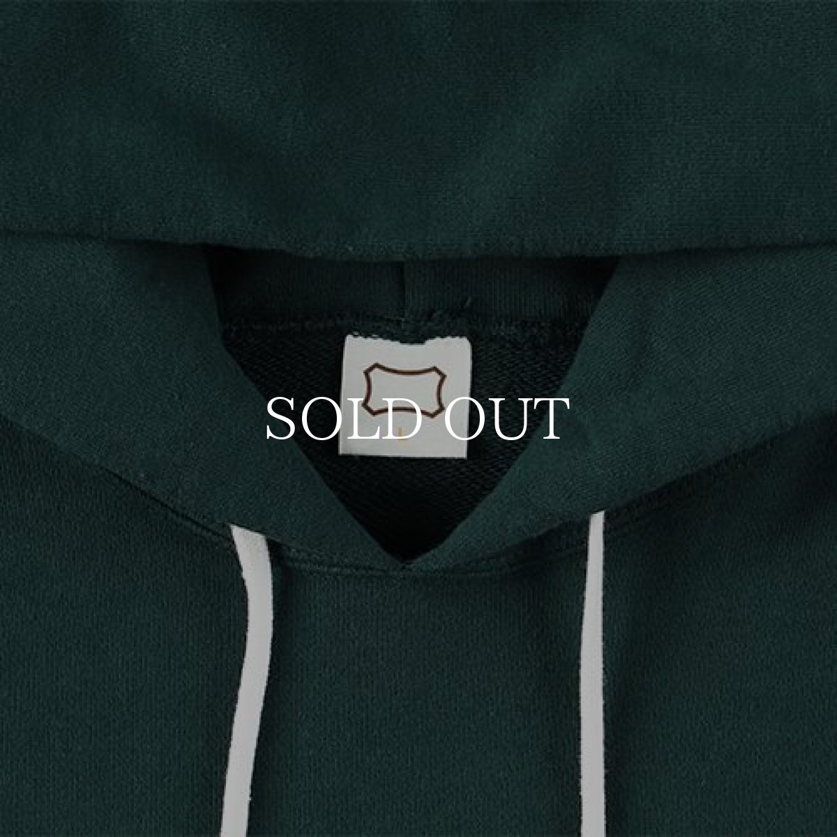 画像2: STANDARD CALIFORNIA  SD US Cotton Hood Sweat Vintage Wash (Green) (2)