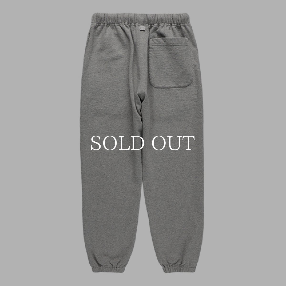 画像2: STANDARD CALIFORNIA  SD US Cotton Sweat Pants Vintage Wash (Gray) (2)