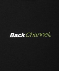 画像2: Back Channel  OFFICIAL LOGO CREWNECK (BLACK) (2)