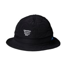 画像1: Liberaiders  QUILTED METRO HAT (BLACK) (1)