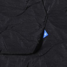 画像5: Liberaiders  QUILTED RIPSTOP NYLON HOODIE (BLACK) (5)