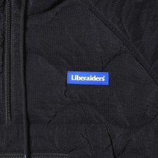 画像4: Liberaiders  QUILTED RIPSTOP NYLON HOODIE (BLACK) (4)