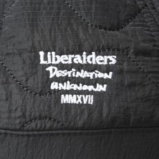 画像3: Liberaiders  QUILTED METRO HAT (BLACK) (3)