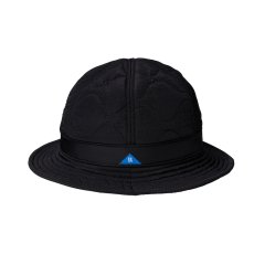 画像2: Liberaiders  QUILTED METRO HAT (BLACK) (2)