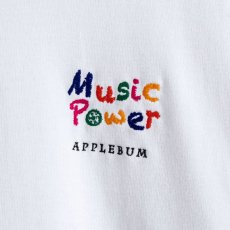 画像4: APPLEBUM  "Music Power Class" L/S T-shirt (White) (4)