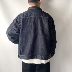 画像7: RADIALL  FRISCO - ENGINEER JACKET (Deep Indigo) (7)