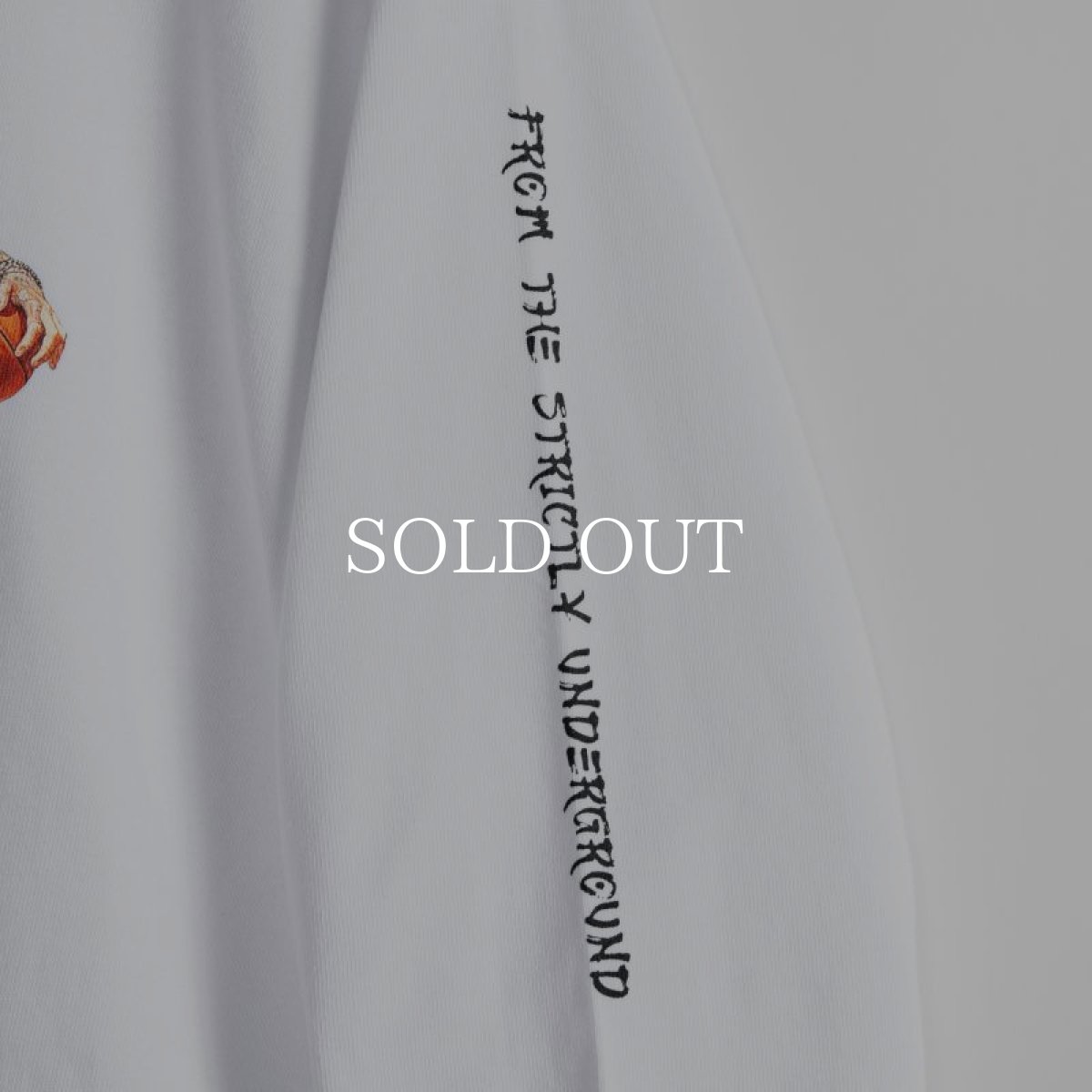 画像5: APPLEBUM  "From The Strictly Underground 東京" 其の三 L/S T-shirt (White) (5)