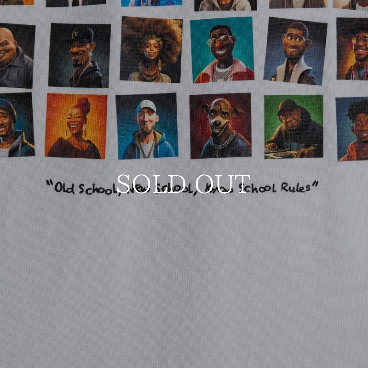 画像8: APPLEBUM  "Music Power Class" L/S T-shirt (White) (8)