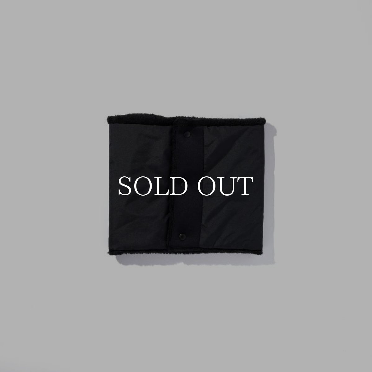 画像5: APPLEBUM  Neck Warmer (Black) (5)