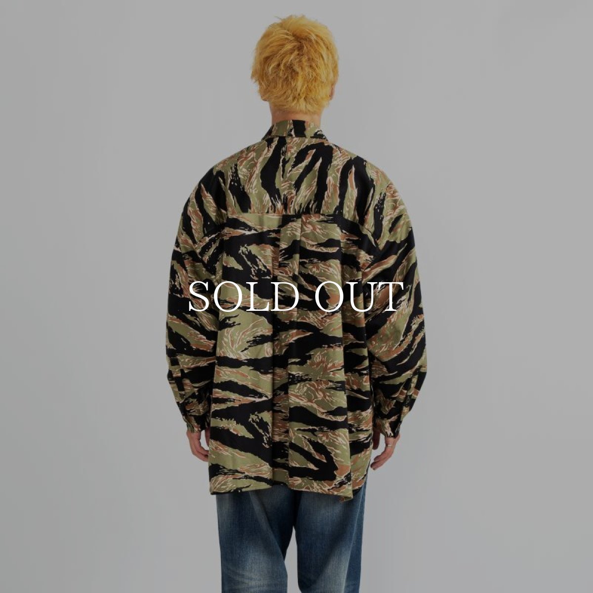 画像5: APPLEBUM  Tiger Camo OS Jacket (Tiger Camo) (5)