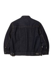 画像2: RADIALL  FRISCO - ENGINEER JACKET (Deep Indigo) (2)