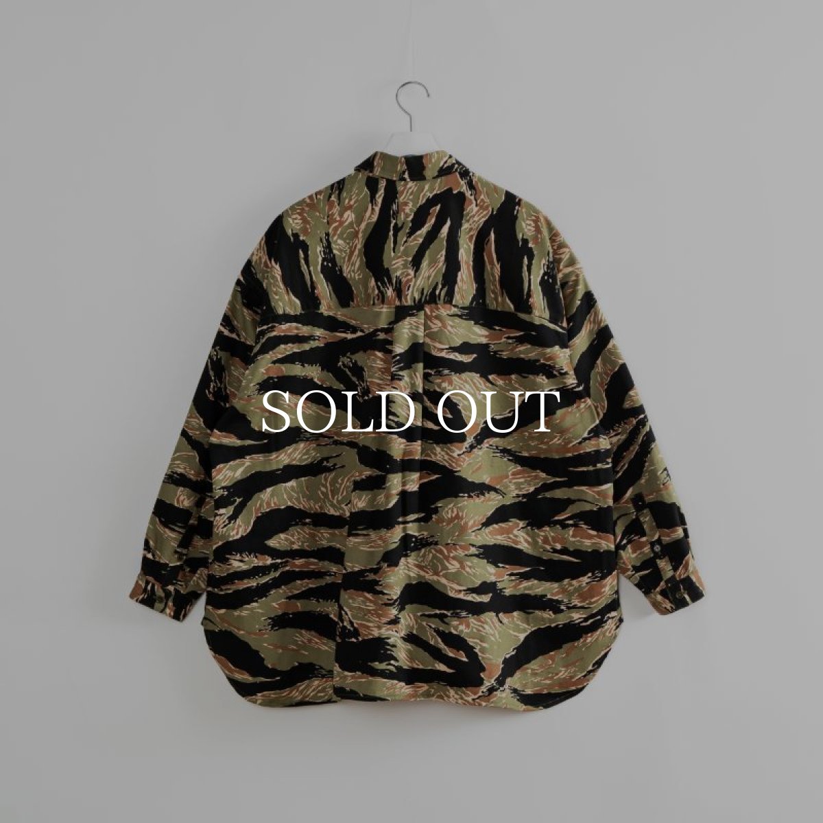 画像6: APPLEBUM  Tiger Camo OS Jacket (Tiger Camo) (6)