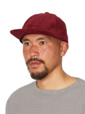 画像5: RADIALL  MOTOWN - BASEBALL CAP (Burgundy) (5)