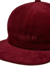 画像3: RADIALL  MOTOWN - BASEBALL CAP (Burgundy) (3)