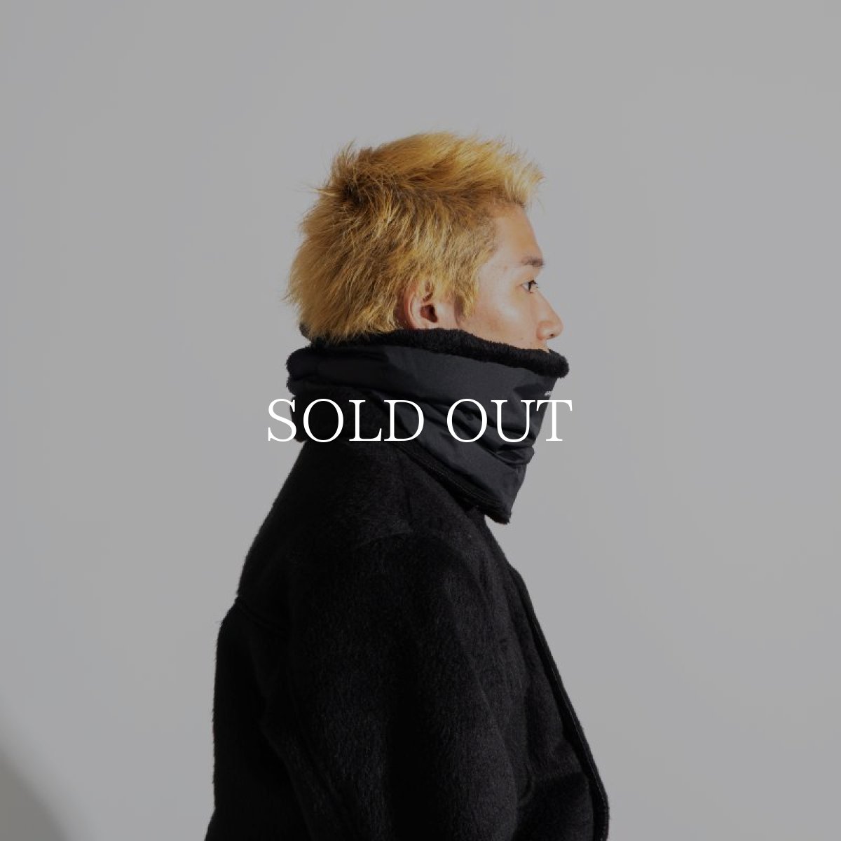 画像3: APPLEBUM  Neck Warmer (Black) (3)