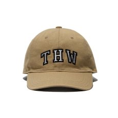 画像2: THE H.W.DOG&CO.  THW EMBROIDERY BBCAP (Beige) (2)