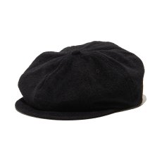 画像1: THE H.W.DOG&CO.  ANGORA W CAS (Black) (1)