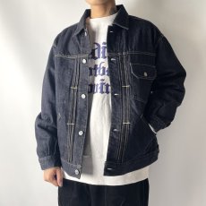 画像6: RADIALL  FRISCO - ENGINEER JACKET (Deep Indigo) (6)