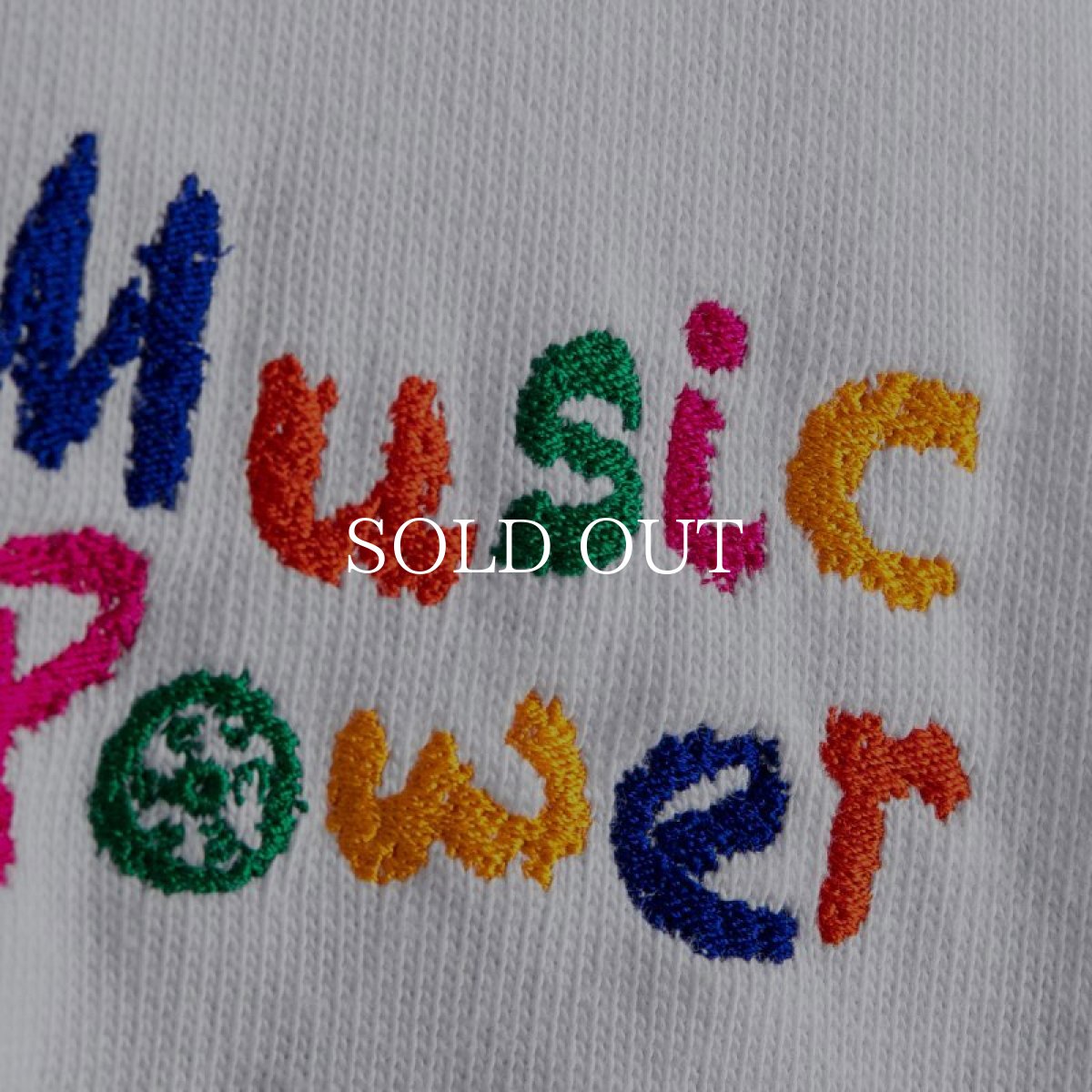 画像5: APPLEBUM  "Music Power Class" L/S T-shirt (White) (5)