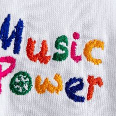 画像5: APPLEBUM  "Music Power Class" L/S T-shirt (White) (5)