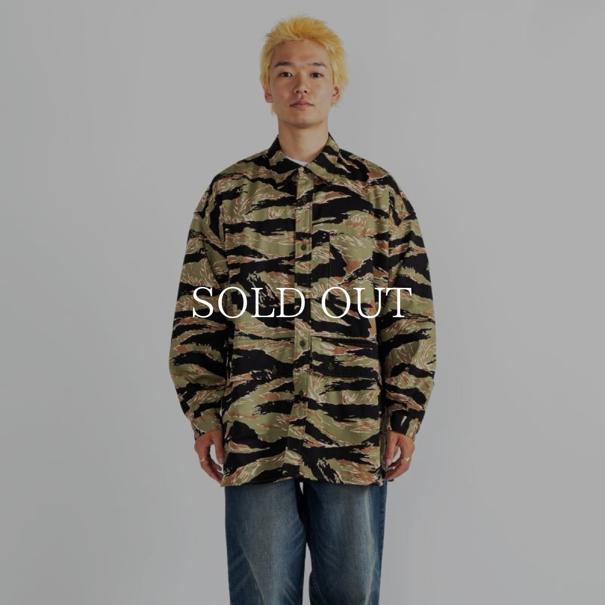 画像2: APPLEBUM  Tiger Camo OS Jacket (Tiger Camo) (2)