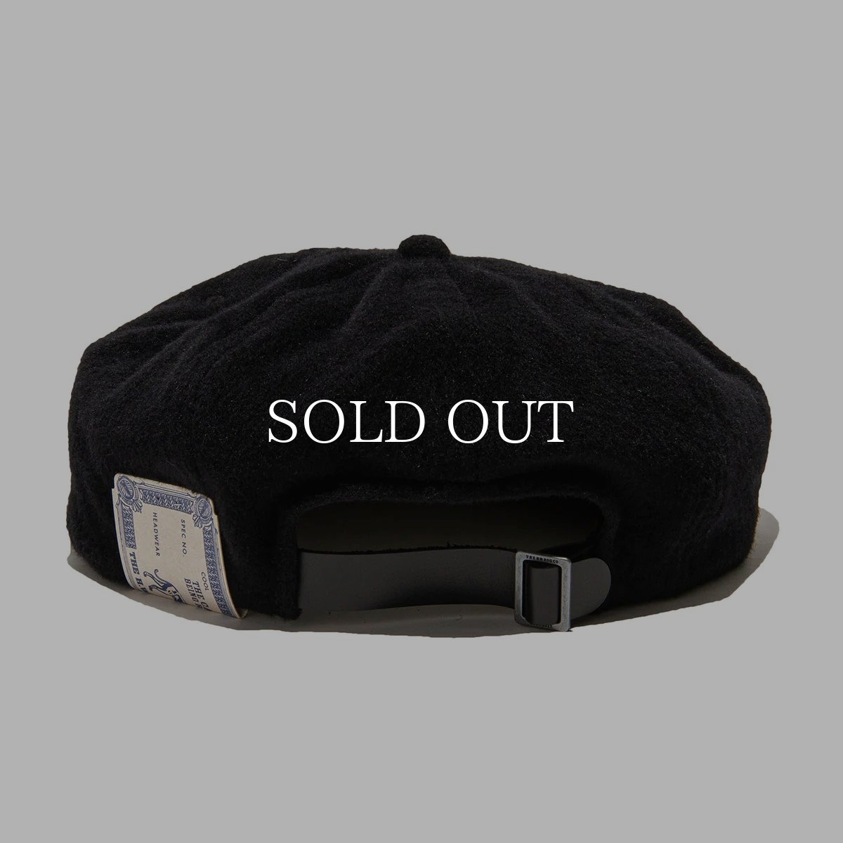 画像4: THE H.W.DOG&CO.  ANGORA W CAS (Black) (4)