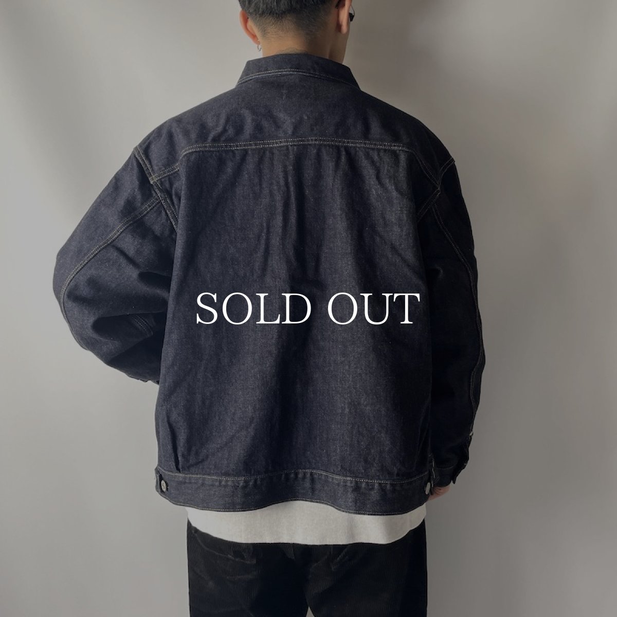 画像7: RADIALL  FRISCO - ENGINEER JACKET (Light Indigo) (7)